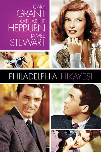 Philadelphia Hikayesi (1940) posteri