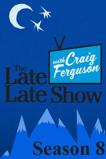 The Late Late Show with Craig Ferguson 8. sezon posteri