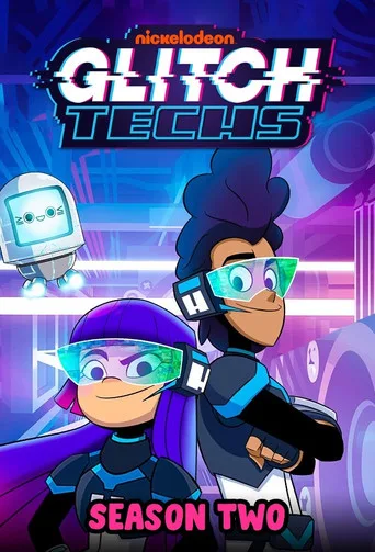 Glitch Techs 2. sezon posteri