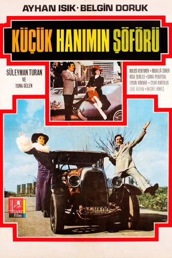 Küçük Hanımın Şoförü (1970) posteri