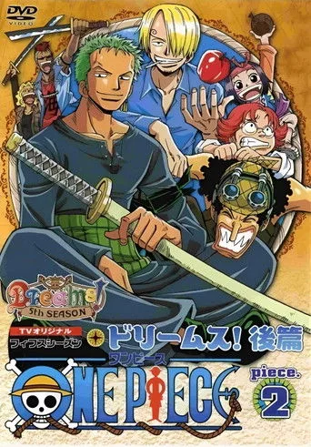 One Piece 5. sezon posteri