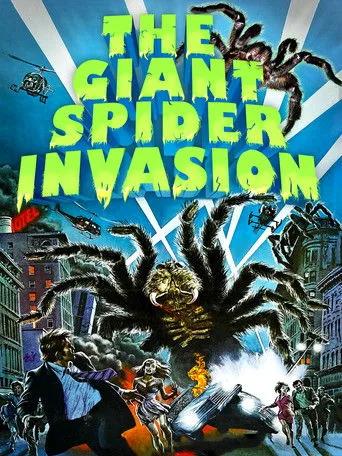 The Giant Spider Invasion (1975) posteri