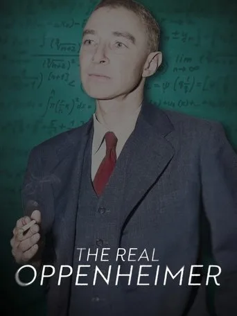 Gerçek Oppenheimer (2023) posteri