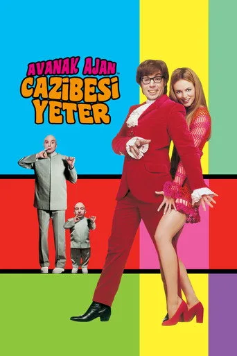 Avanak Ajan: Cazibesi Yeter (1999) posteri