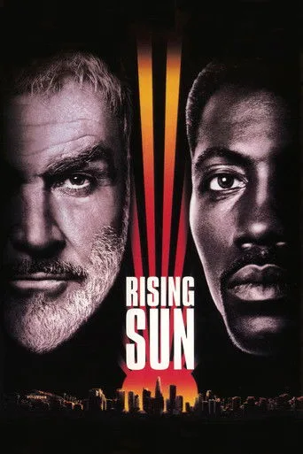 Yükselen Güneş (1993) posteri