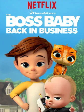 Patron Bebek: Yine İş Başında 2. sezon posteri