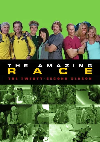 The Amazing Race 22. sezon posteri