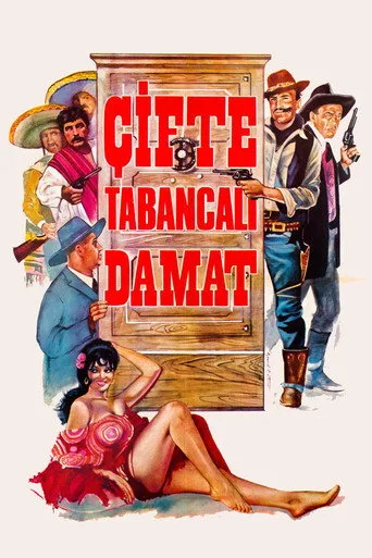 Çifte Tabancalı Damat (1967) posteri