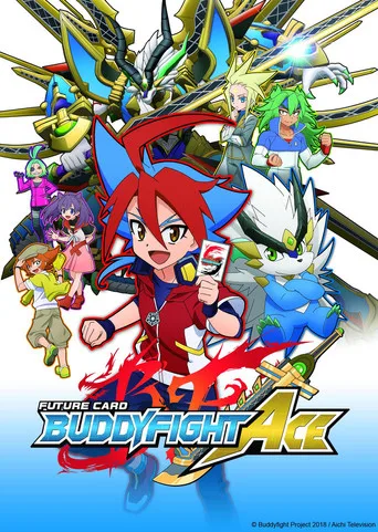 Future Card Buddyfight 6. sezon posteri