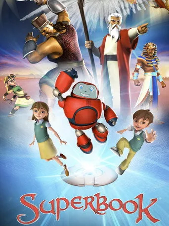 Superbook 5. sezon posteri