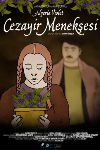 Cezayir Menekşesi (2022) posteri