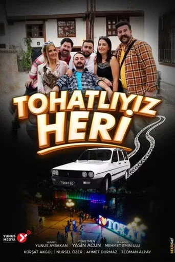 Tohatlıyız Heri (2025) posteri
