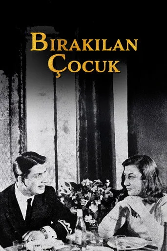 Bırakılan Çocuk (1950) posteri