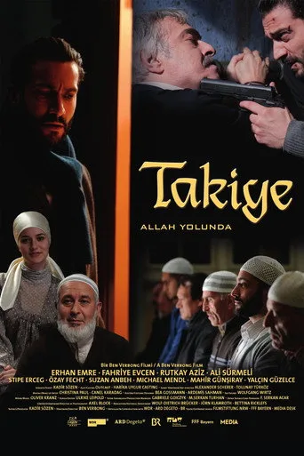 Takiye: Allah Yolunda (2010) posteri