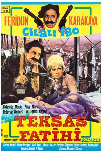 Cilalı İbo Teksas Fatihi (1971) posteri