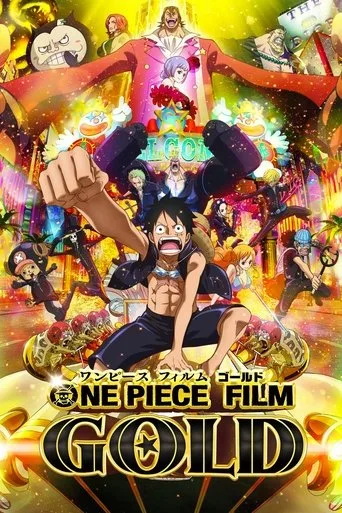 One Piece Film: Gold (2016) posteri