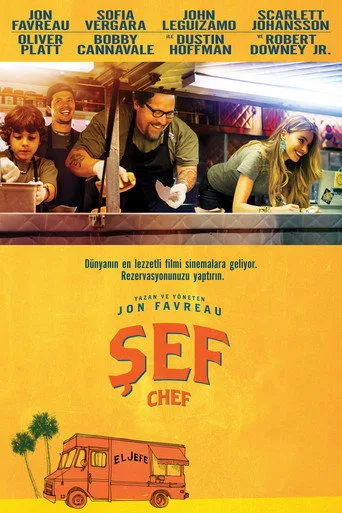 Şef (2014) posteri