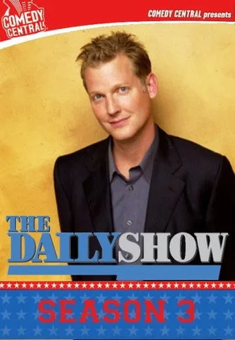 The Daily Show 3. sezon posteri