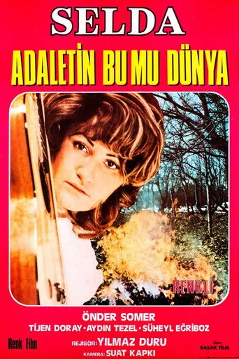 Adaletin Bu Mu Dünya (1971) posteri