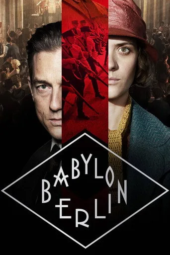 Babylon Berlin (2017) posteri