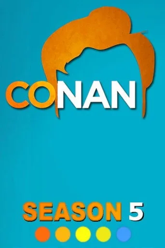 Conan 5. sezon posteri