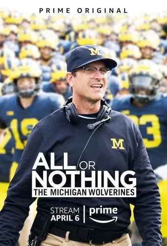 All or Nothing: The Michigan Wolverines 1. sezon posteri
