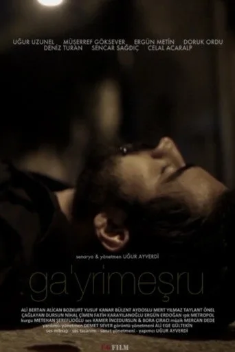 Ga’yrimeşru (2015) posteri