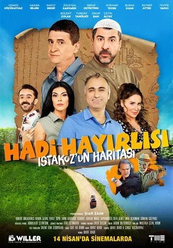Hadi Hayırlısı: Istakoz'un Haritası (2023) posteri