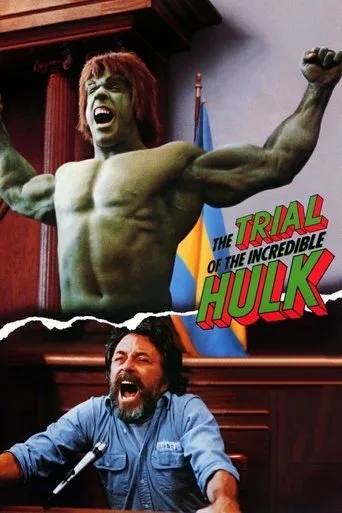 The Trial of the Incredible Hulk (1989) posteri