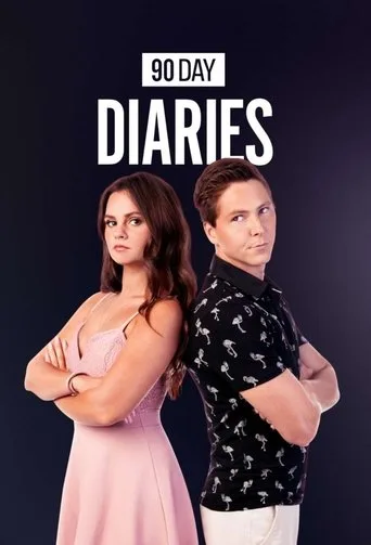 90 Day Diaries (2021) posteri