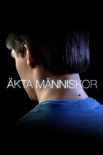 Äkta människor 2. sezon posteri