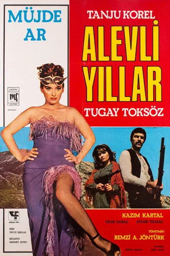 Alevli Yıllar (1978) posteri