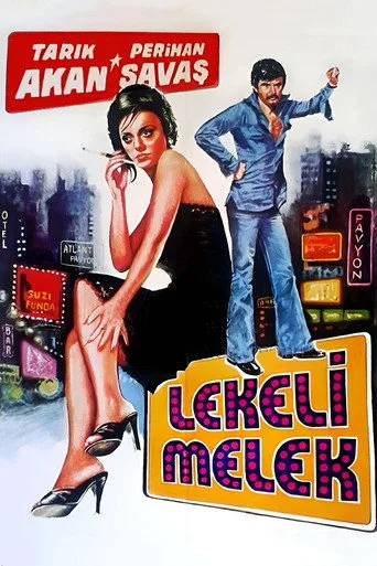Lekeli Melek (1978) posteri
