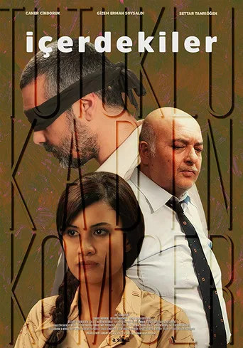 İçerdekiler (2018) posteri