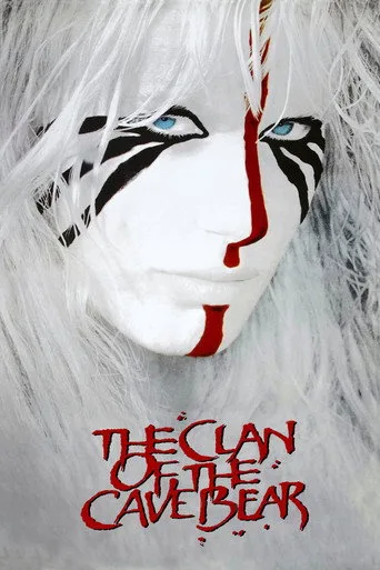 The Clan of the Cave Bear (1986) posteri