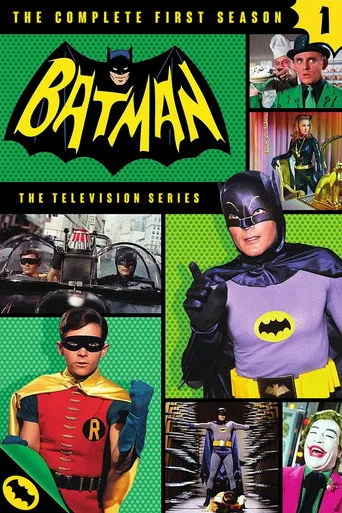 Batman 1. sezon posteri