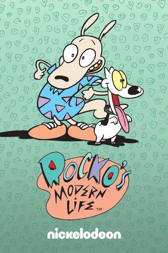 Rocko's Modern Life 0. sezon posteri