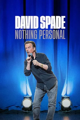 David Spade: Nothing Personal (2022) posteri
