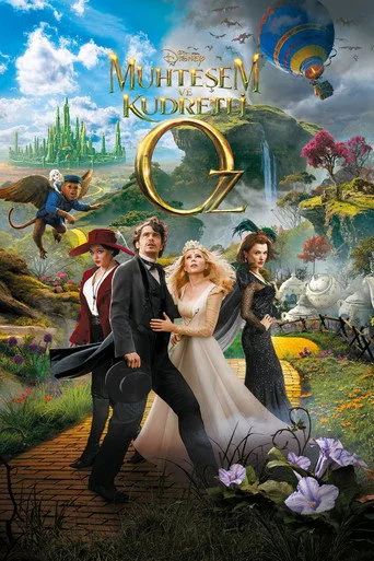 Muhteşem ve Kudretli Oz (2013) posteri