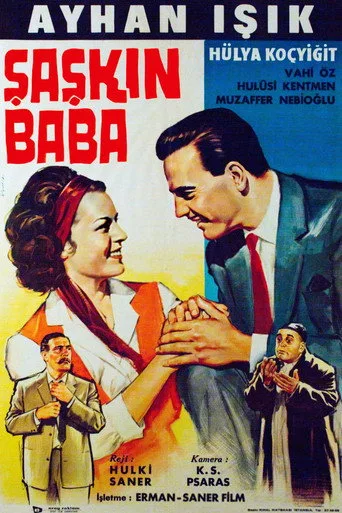 Şaşkın Baba (1963) posteri