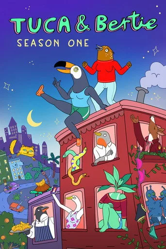 Tuca & Bertie 1. sezon posteri