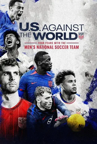 U.S. Against the World: Four Years with the Men's National Soccer Team (2026) posteri
