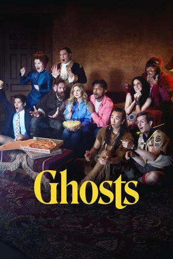 Ghosts 5. sezon posteri