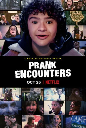 Prank Encounters 1. sezon posteri