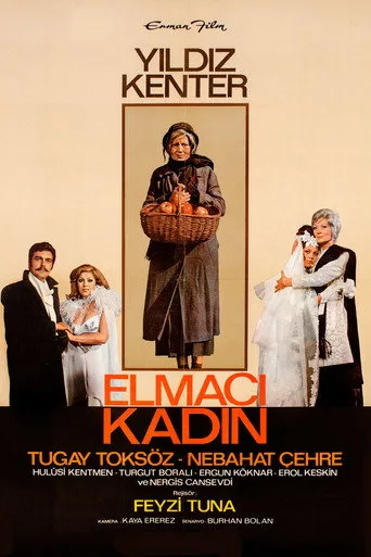Elmacı Kadın (1971) posteri
