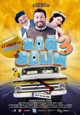Sağ Salim 3: Ölü ya da Diri (2023) posteri