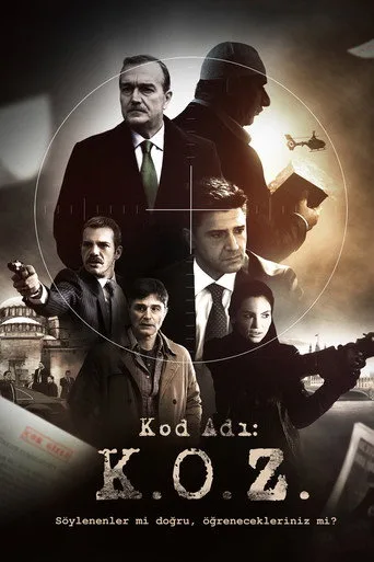 Kod Adı K.O.Z.: Maskeler Düşüyor (2015) posteri