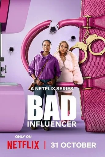 Bad Influencer (2025) posteri
