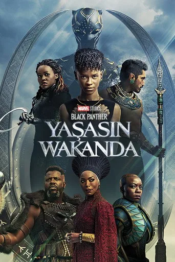 Black Panther: Yaşasın Wakanda (2022) posteri