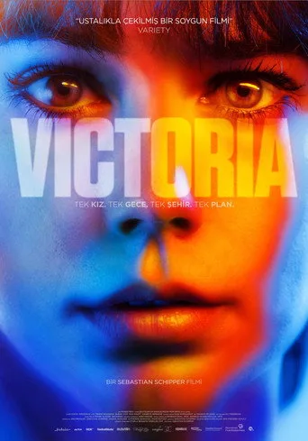 Victoria (2015) posteri